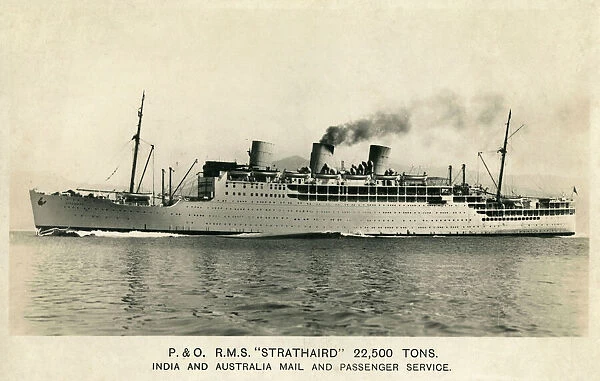 P&O RMS Straithaird