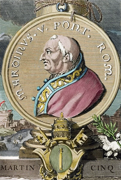 Pope Martin V (1369-1431)