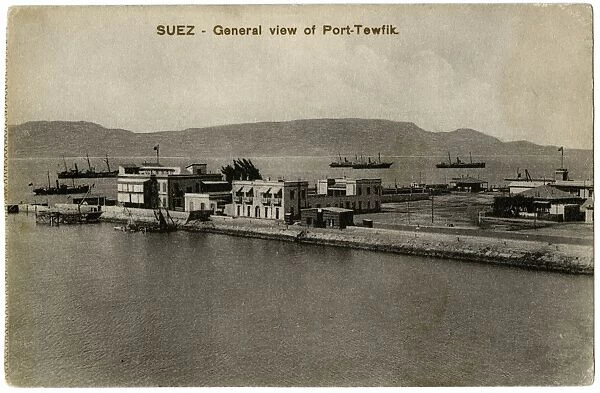 Port Tewfik, Suez C1900