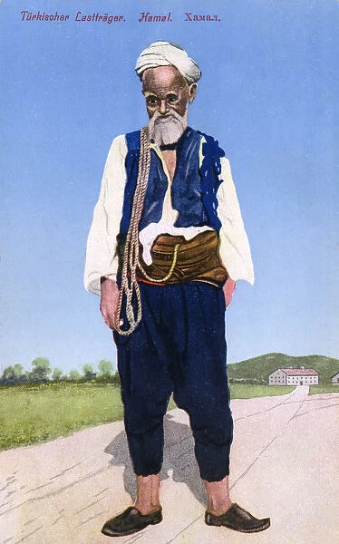 Porter from Bosnia and Herzegovina