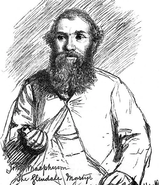 Portrait of John Macpherson