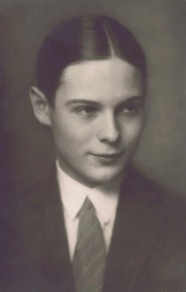 A portrait of Leif Rocky c. 1920s