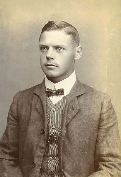 Portrait of a young man, 1909