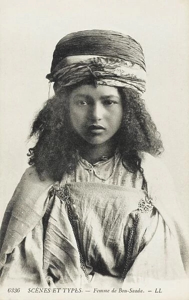Pretty Algerian Nomadic Girl