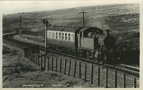 The Princetown Express - (The Princetown Railway)