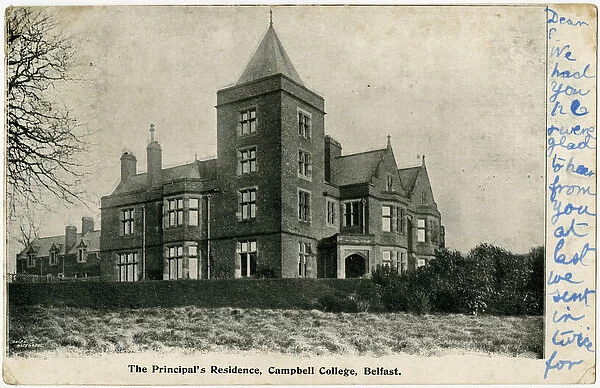 Principals Residence, Campbell College, Belfast