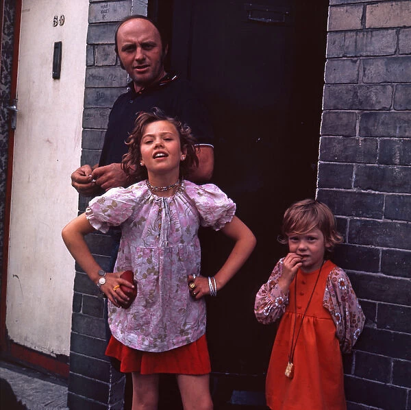 Proud Parent. Middlesbrough 1970s