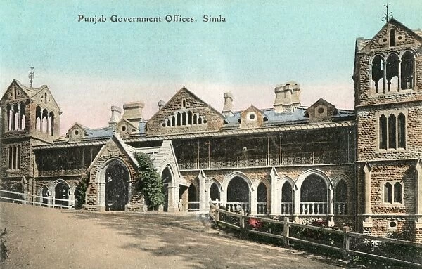 Punjab Government Offices - Shimla