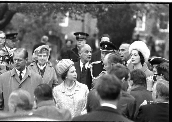 Queen Elizabeth II visit to Rye, Sussex