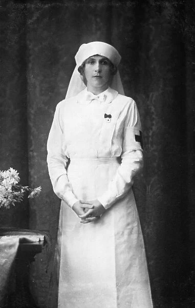 Queen Ena of Spain as a nurse
