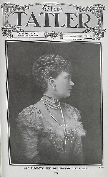 Queen Mary, wife of King George V