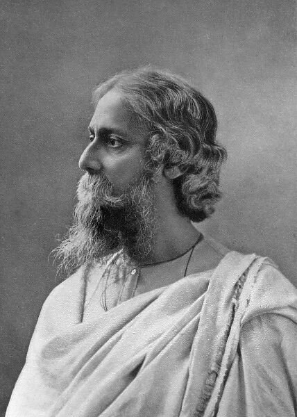 R Tagore  /  Nobel 1913