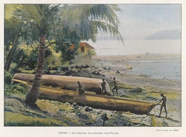 Racial  /  Andamans 1890S
