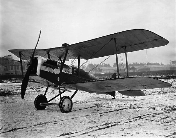 RAF SE-5. Royal Flying Corps Rfc Royal-Aircraft-Factory RAF Se-5 Date: 1910s