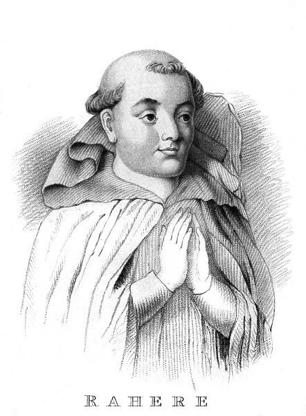 RAHERE English churchman, founder of St Bartholomews monastery