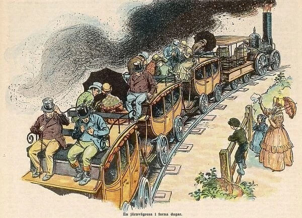 Rail Travel, 1820S