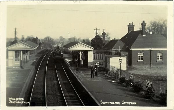 The Railway Station, Swaythling, Hampshire