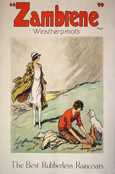 Raincoats Date: circa 1920