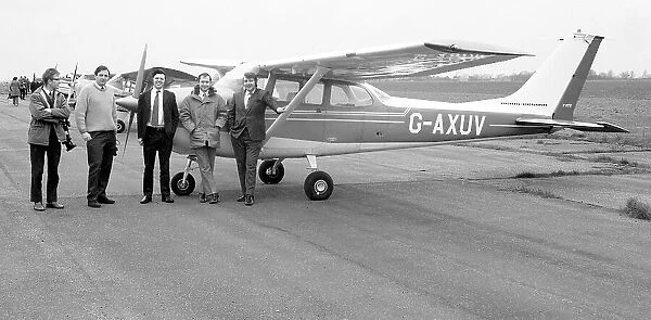 Reims-Cessna F172H Skyhawk G-AXUV