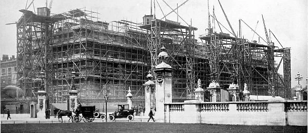 Renovation of Buckingham Palace, 1913