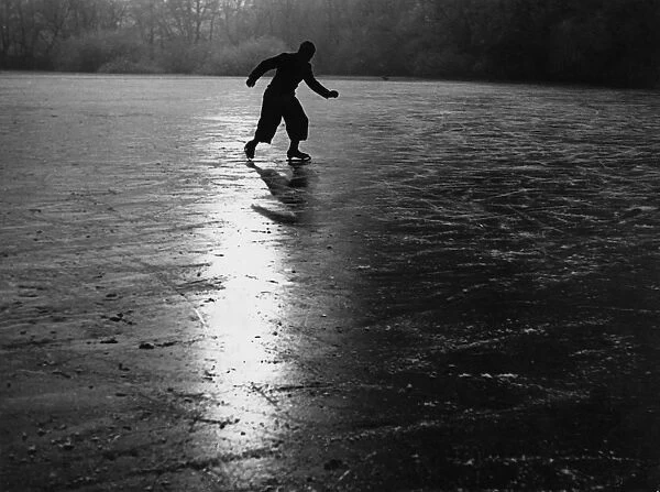 River Ice Skater