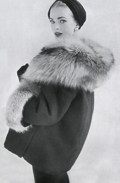 Ronald Paterson coat, 1956