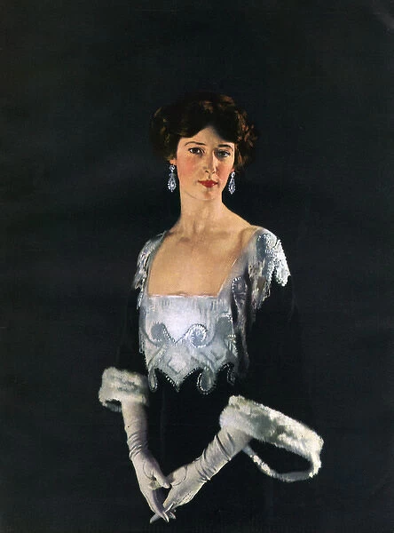 Rose, Marchioness of Headfort by Sir William Orpen