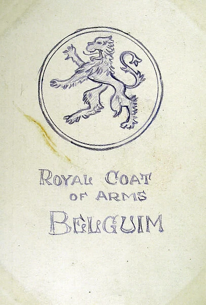Royal Coat of Arms Belgium
