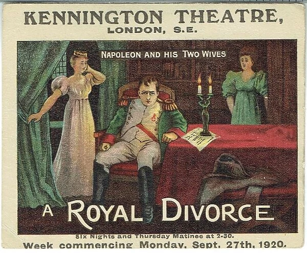 Royal Divorce by W G Wills