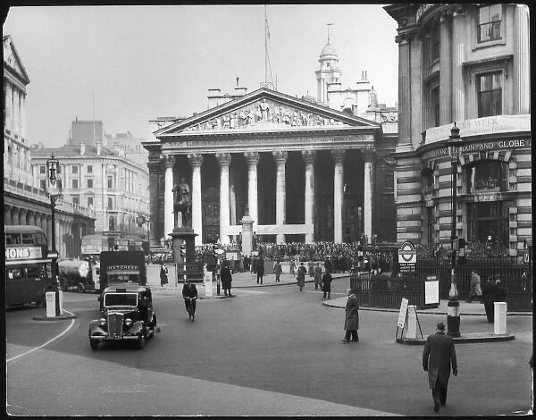 Royal Exchange 1950S