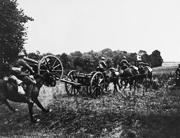 Royal Horse Artillery 1918