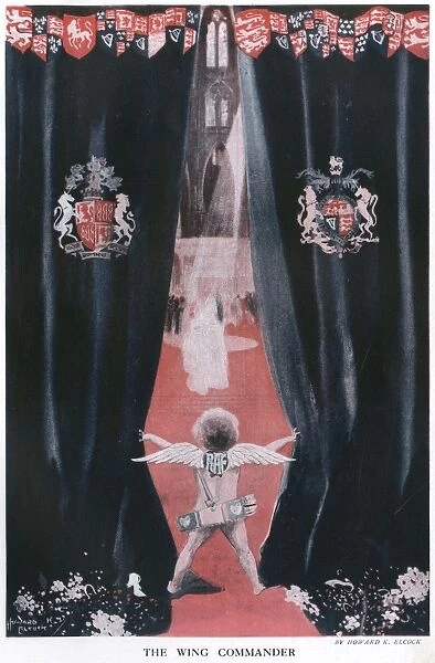 Royal Wedding 1923 - The Wing Commander by Elcock