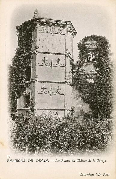 Ruins of the Chateau de la Garaye