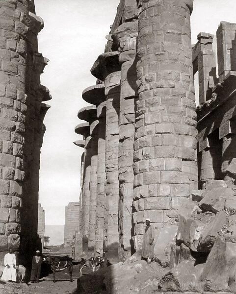 Ruins, Constantinople, (Istanbul) Turkey circa 1890s