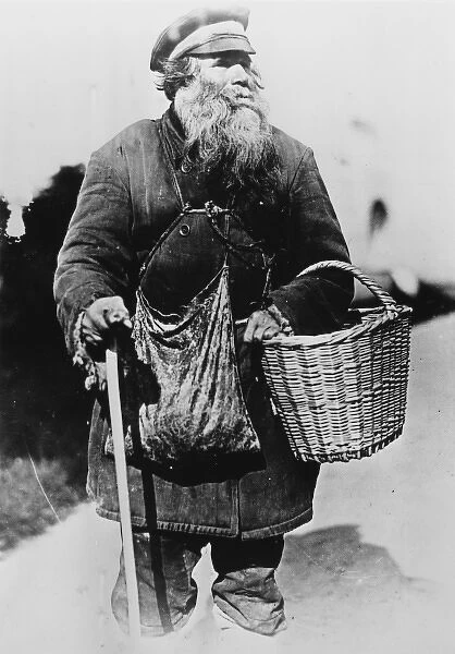 Russian Beggar 1900