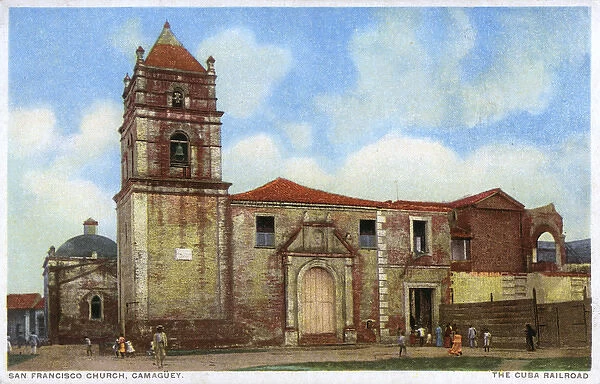 San Francisco Church, Camaguey, Cuba