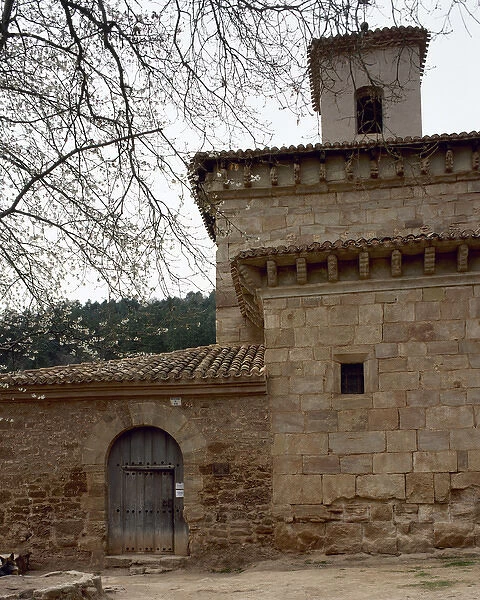 San Millan de Suso Monastery. San Millan de la Cogolla. Spai