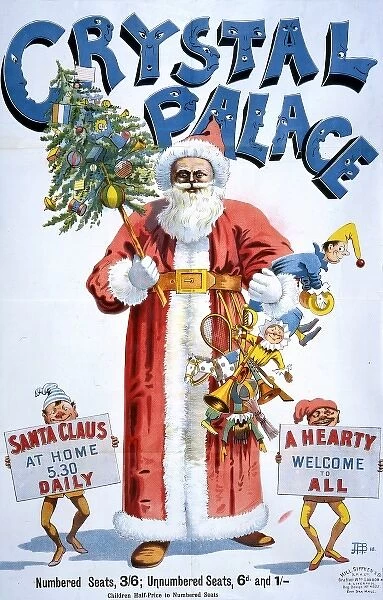 Santa Claus at Crystal Palace