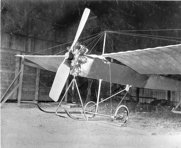 The Second Blackburn Monoplane