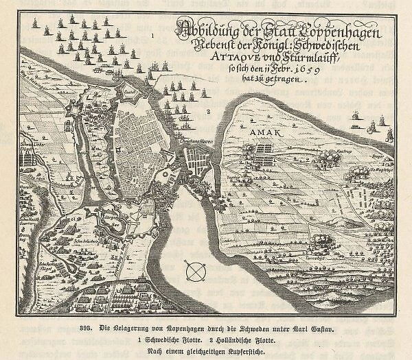 Siege of Copenhagen 1659