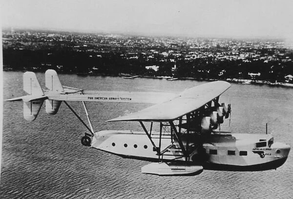 Sikorsky S-40 - Pan Am