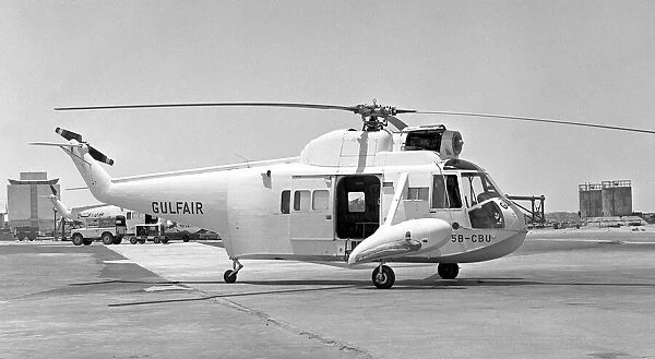 Sikorsky S-62A 5B-CBU