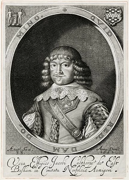 Sir James Calthorpe, Gentleman