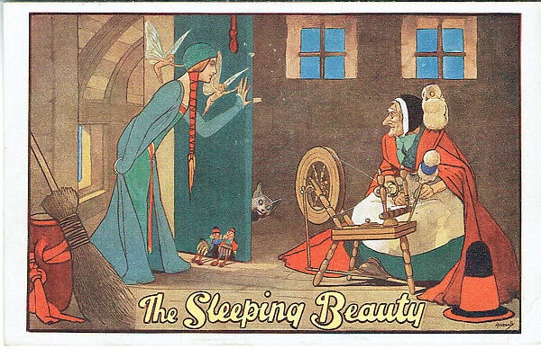 The Sleeping Beauty by Margaret Tarrant