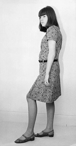Slouching Girl 1960S
