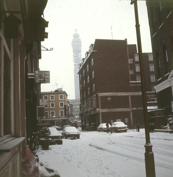 SNOWY LONDON 1979
