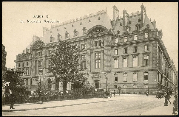 Sorbonne Exterior 1905