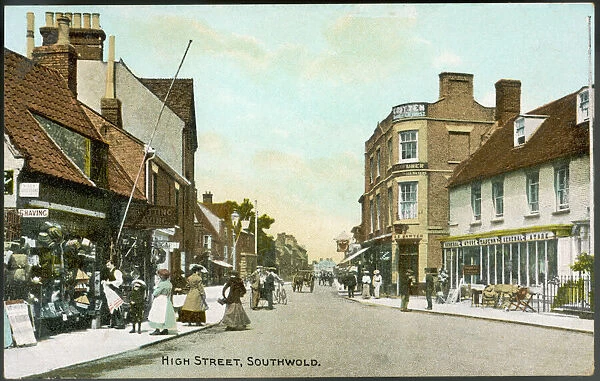 Southwold  /  Suffolk 1910