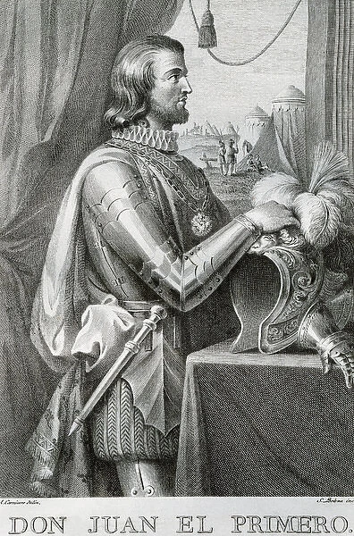 Spain. King John I of Castile (1358-1390). Portrait