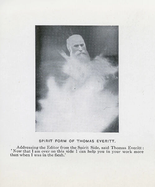 Spirit form of Thomas Everitt
